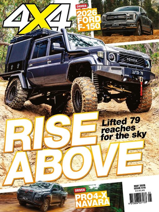 Cover image for 4x4 Magazine Australia